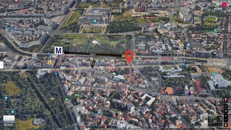 Patru camere de inchiriat, langa drept, ideal studenti, 2 bai